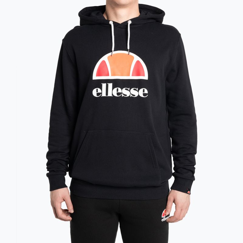 Tricou de antrenament pentru bărbați Ellesse Dahryl Oh Hoody negru