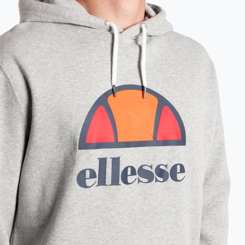 Hanorac de antrenament pentru bărbați Ellesse Dahryl Oh Hoody gri marl 3