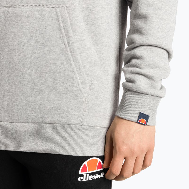 Hanorac de antrenament pentru bărbați Ellesse Dahryl Oh Hoody gri marl 4