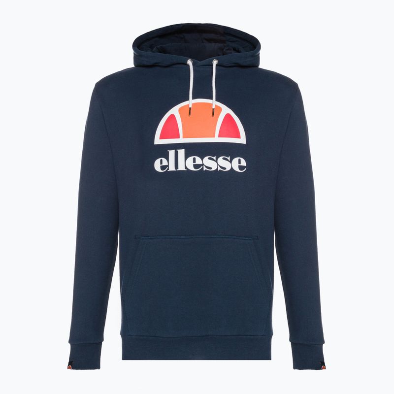 Hanorac de antrenament pentru bărbați Ellesse Dahryl Oh Hoody navy 5