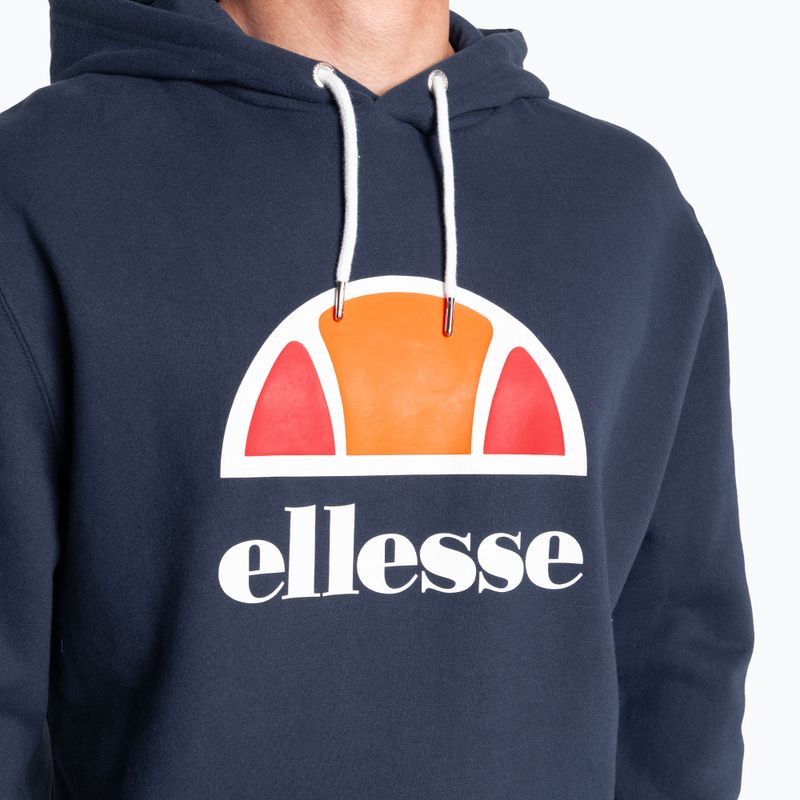 Hanorac de antrenament pentru bărbați Ellesse Dahryl Oh Hoody navy 3