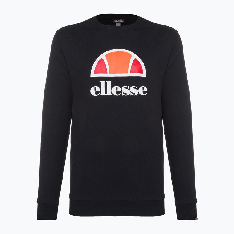 Hanorac de antrenament pentru bărbați Ellesse Perc Sweatshirt negru 5