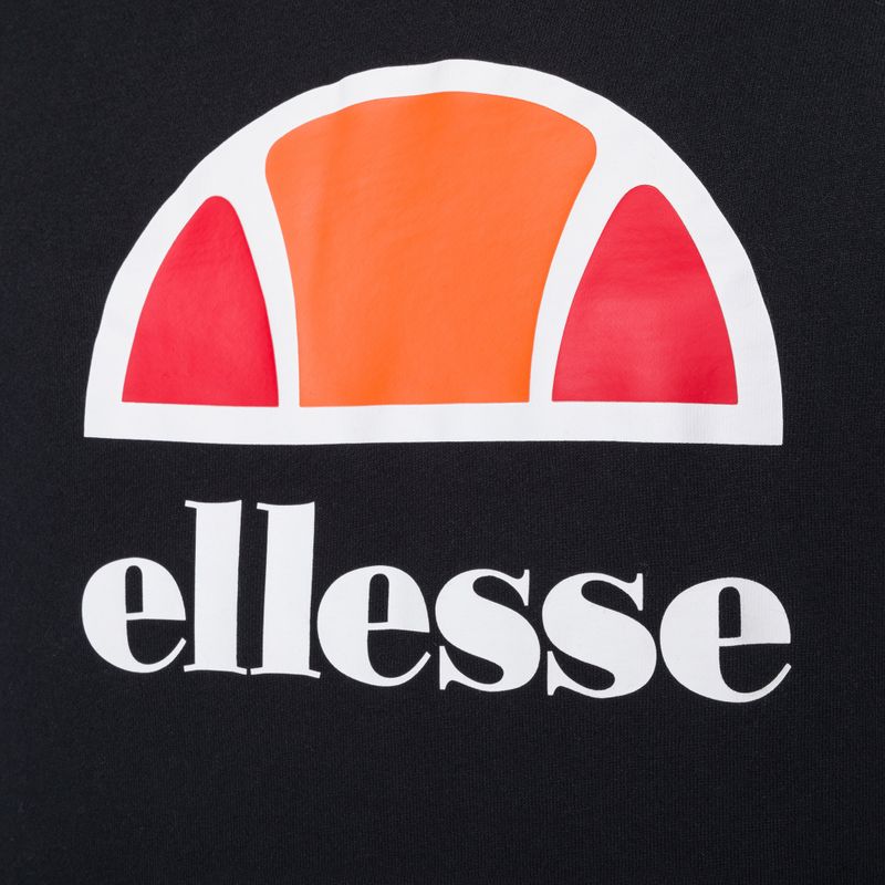 Hanorac de antrenament pentru bărbați Ellesse Perc Sweatshirt negru 7