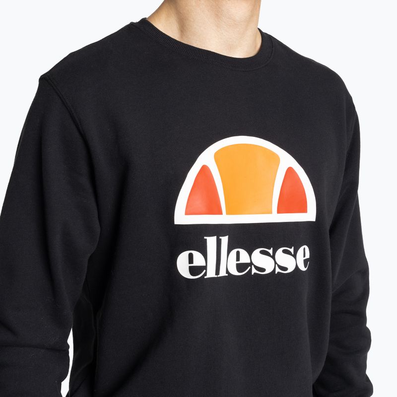 Hanorac de antrenament pentru bărbați Ellesse Perc Sweatshirt negru 3