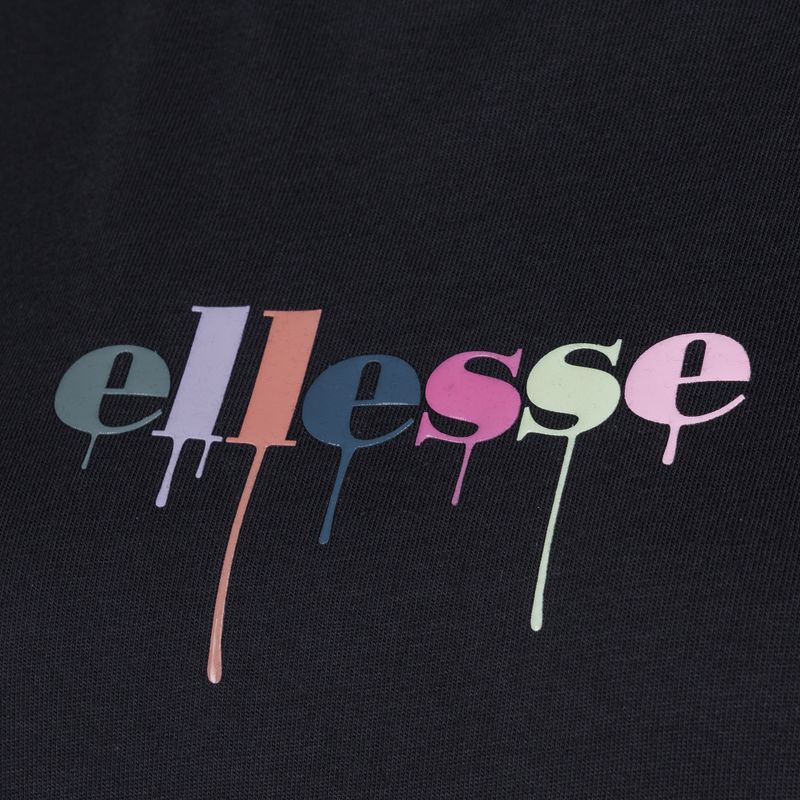 Ellesse Station tricou negru pentru femei 3