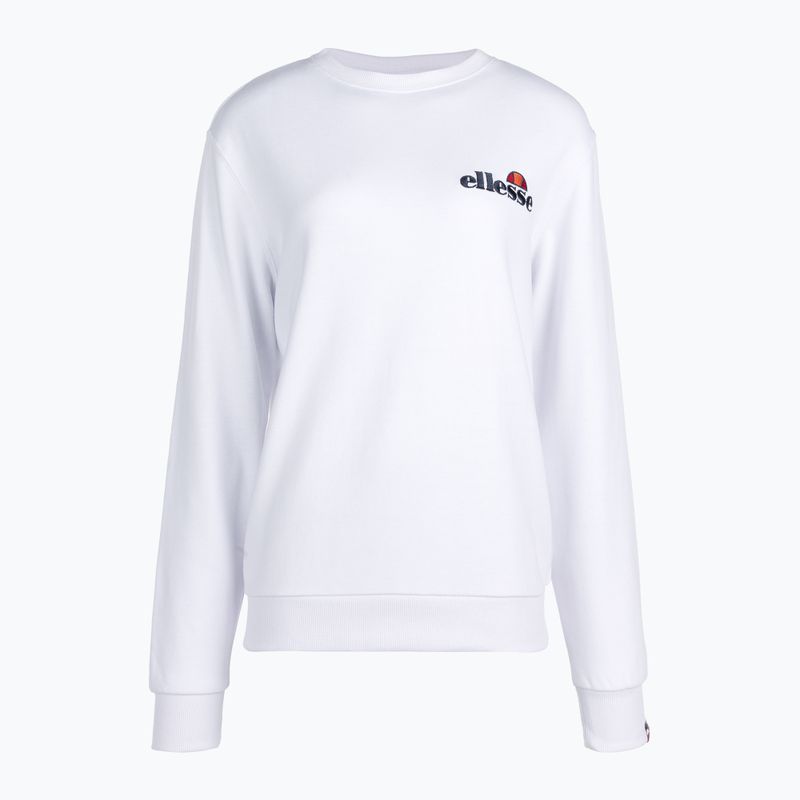 Pulover de antrenament pentru femei Ellesse Triome Sweatshirt alb