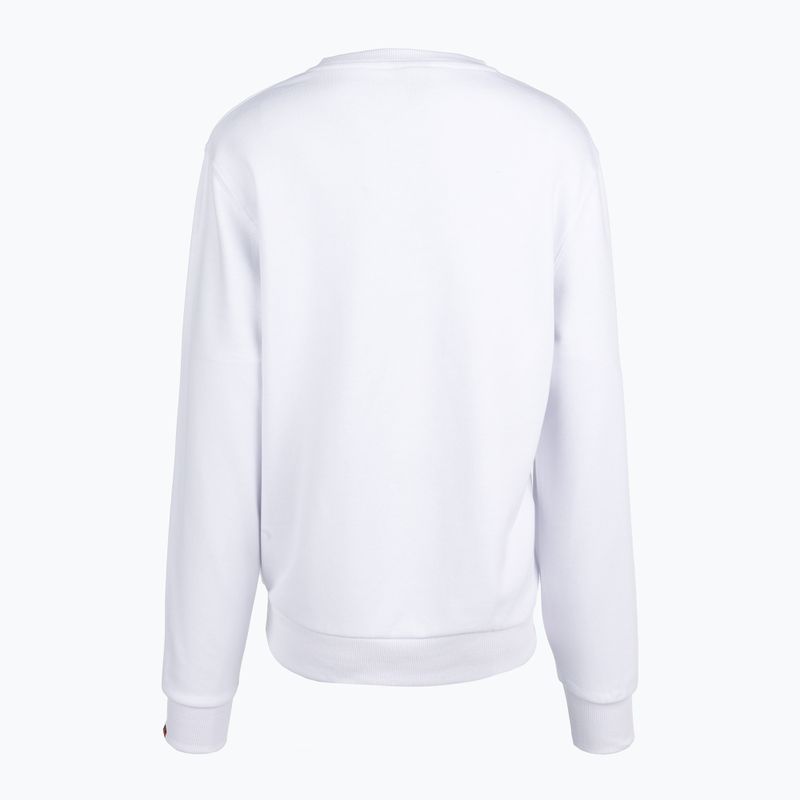 Pulover de antrenament pentru femei Ellesse Triome Sweatshirt alb 2