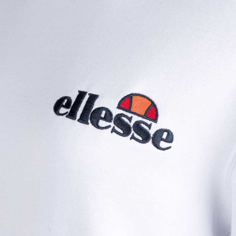 Pulover de antrenament pentru femei Ellesse Triome Sweatshirt alb 4