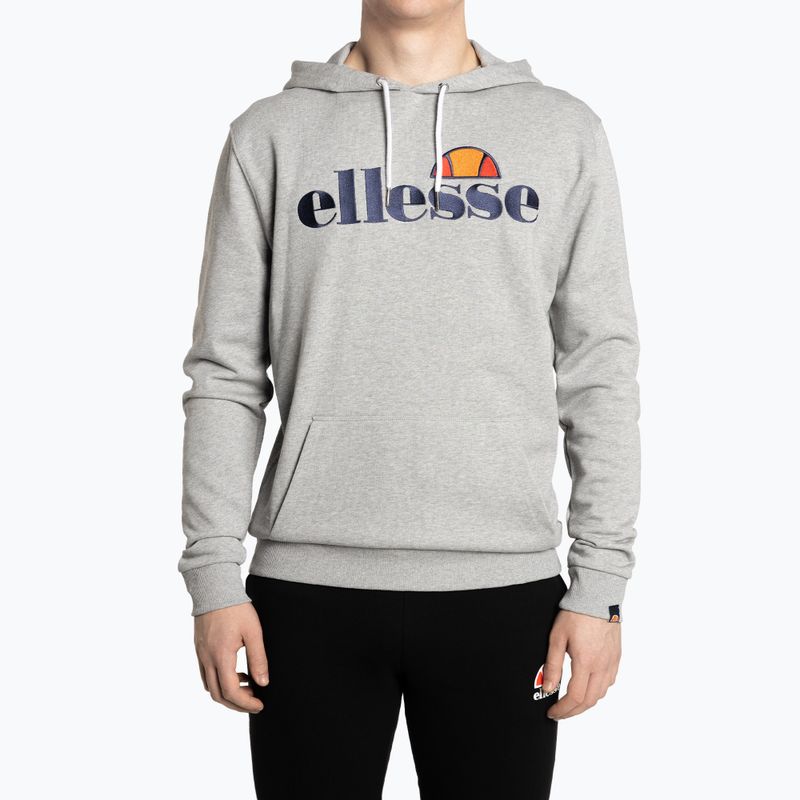 Hanorac de antrenament pentru bărbați Ellesse Ferrer Oh Hoody gri marl