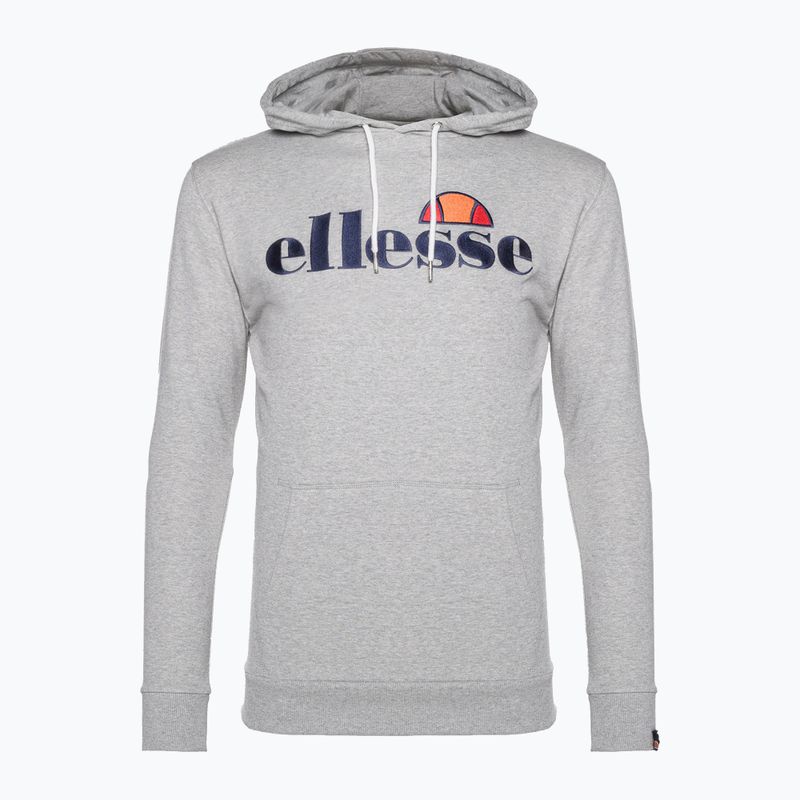 Hanorac de antrenament pentru bărbați Ellesse Ferrer Oh Hoody gri marl 5