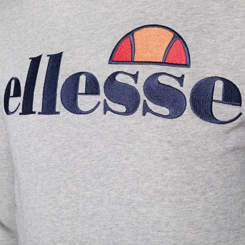 Hanorac de antrenament pentru bărbați Ellesse Ferrer Oh Hoody gri marl 7