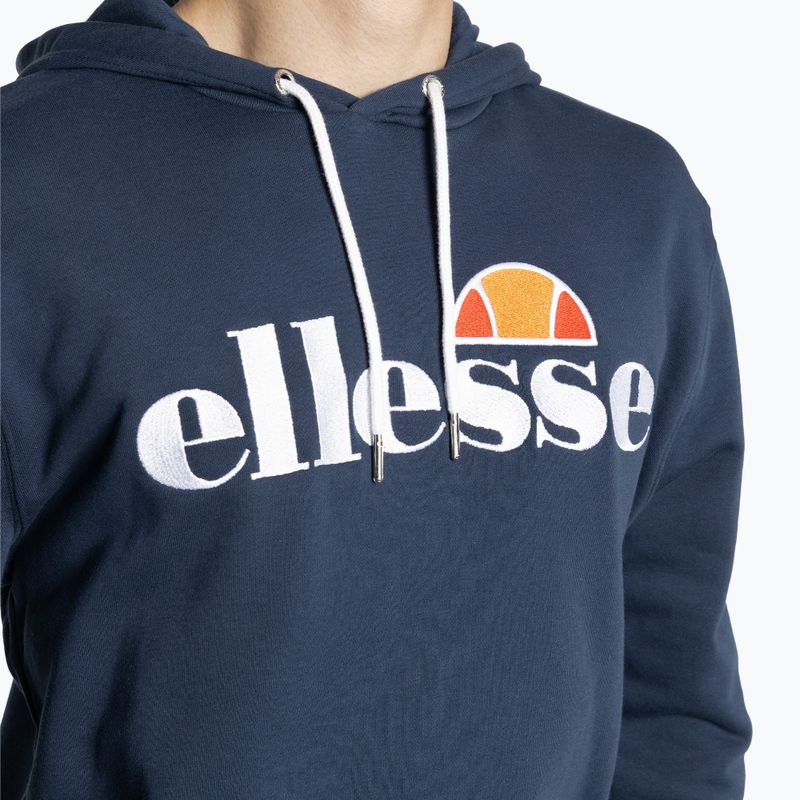 Hanorac de antrenament pentru bărbați Ellesse Ferrer Oh Hoody navy 3