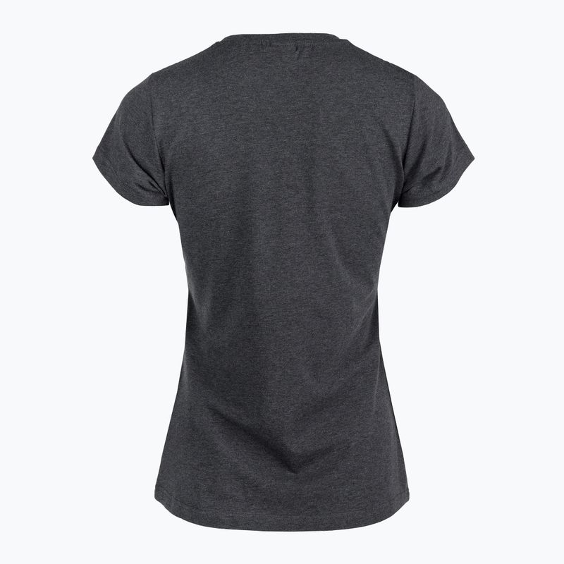 Ellesse Hayes tricou de antrenament pentru femei gri închis marl 2