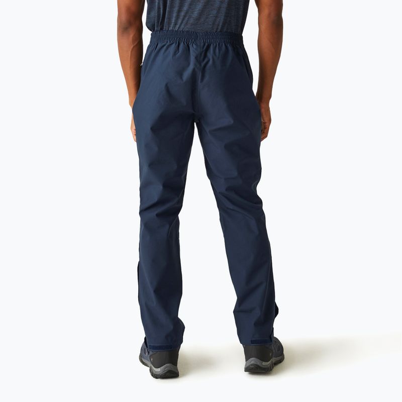 Pantaloni de trekking pentru bărbați REGATTA Highton Stretch navy 3