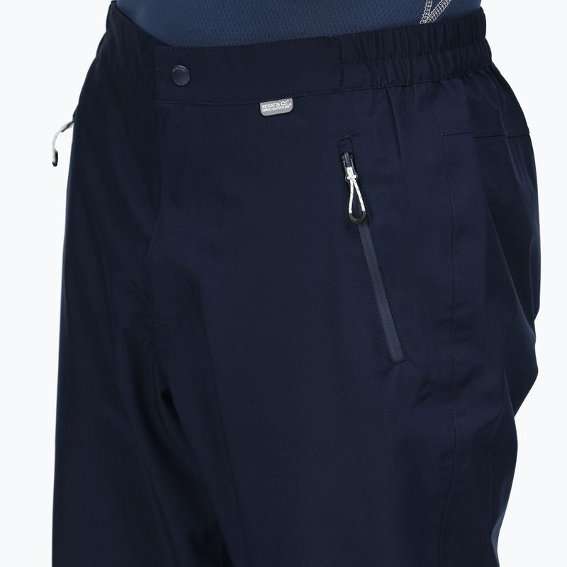 Pantaloni de trekking pentru bărbați REGATTA Highton Stretch navy 4