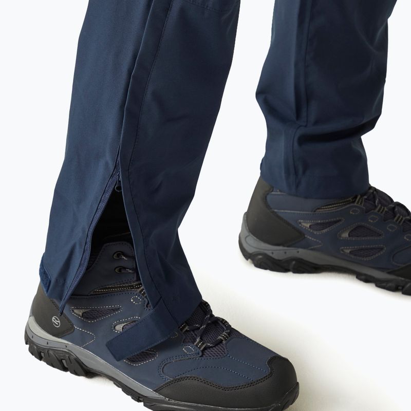 Pantaloni de trekking pentru bărbați REGATTA Highton Stretch navy 7