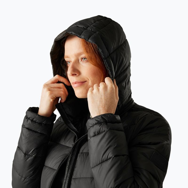 Palton izolat pentru femei REGATTA Starler black 4