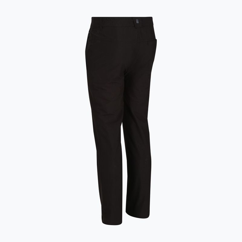 Pantaloni de trekking pentru copii REGATTA Highton Winter black 3