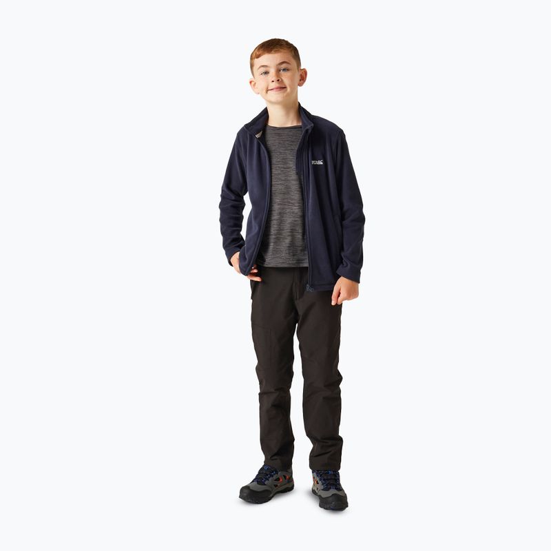 Pantaloni de trekking pentru copii REGATTA Highton Winter black 11