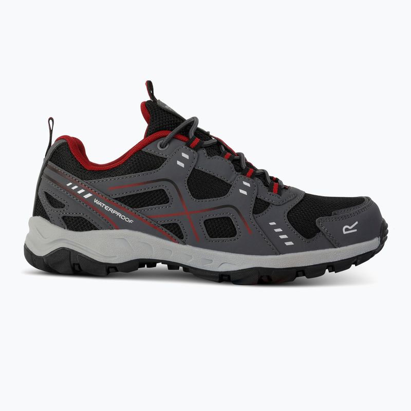 Încălțăminte de trekking pentru bărbați Regatta Vendeavour Low granite/riord 9
