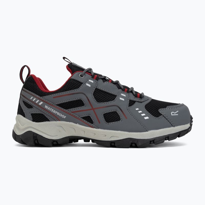 Încălțăminte de trekking pentru bărbați Regatta Vendeavour Low granite/riord 2