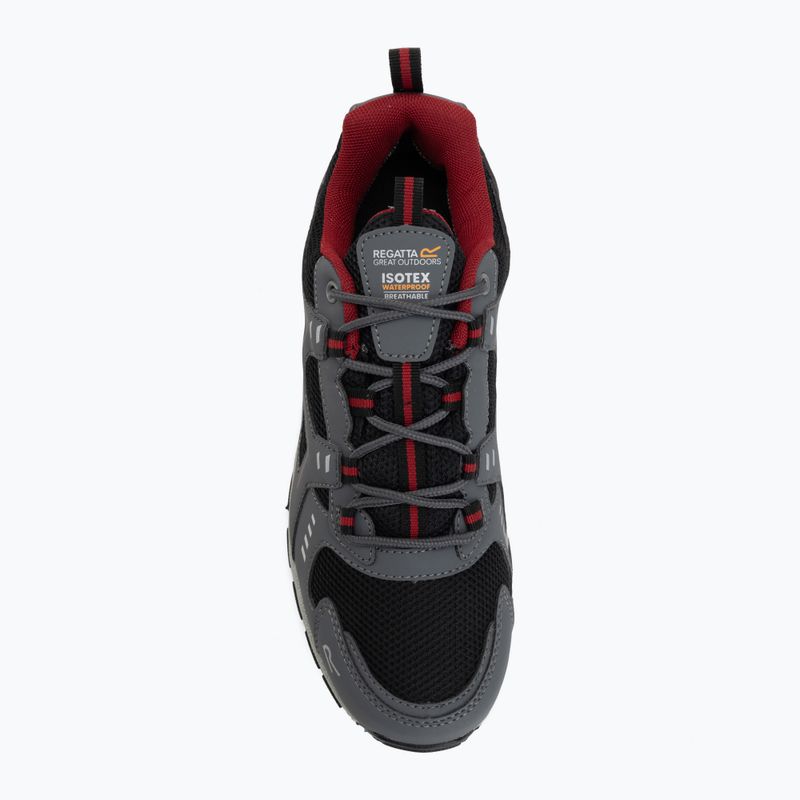 Încălțăminte de trekking pentru bărbați Regatta Vendeavour Low granite/riord 5