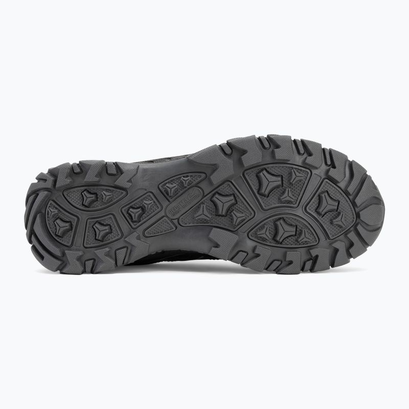 Încălțăminte de trekking pentru bărbați Regatta Vendeavour Low black/granite 4