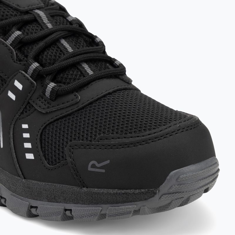 Încălțăminte de trekking pentru bărbați Regatta Vendeavour Low black/granite 7