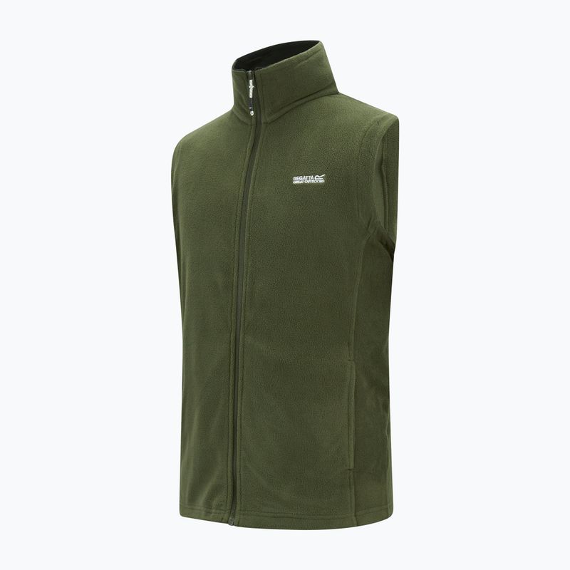 Vestă pentru bărbați REGATTA Tobias B/W II dark khaki 8