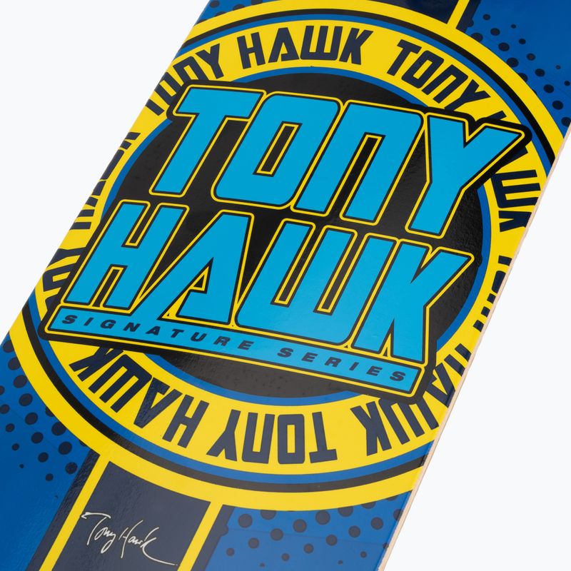 Skateboard clasic Tony Hawk SS 180+ Complete badge logo 8