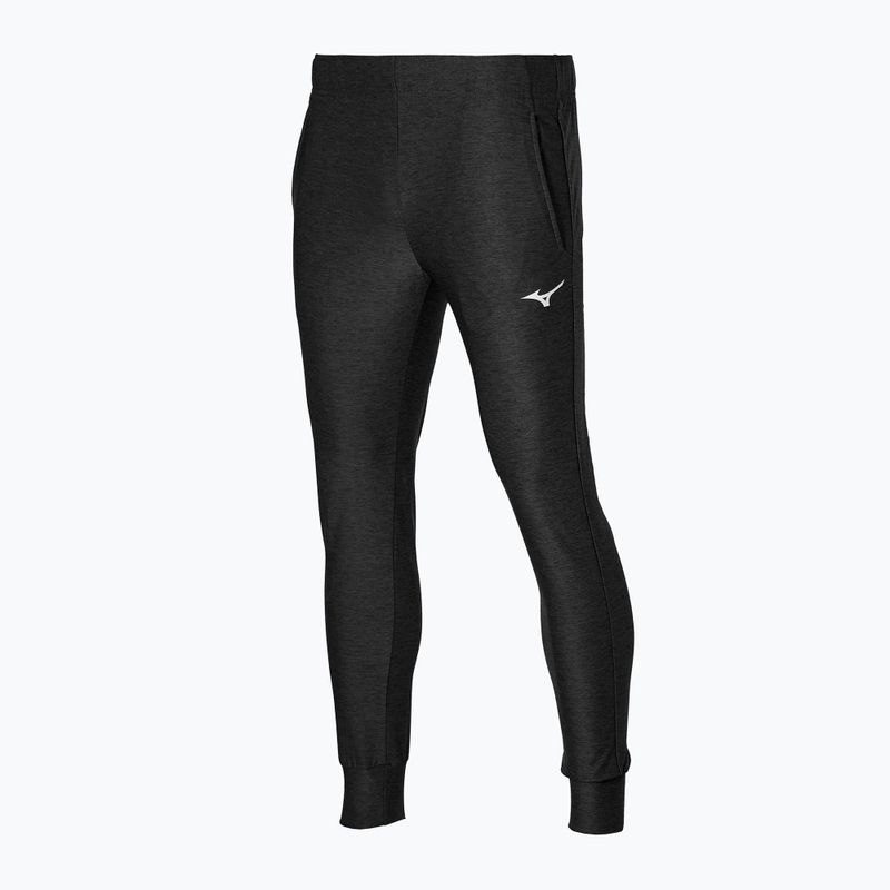 Pantaloni de tenis pentru bărbați Mizuno Training negru 62GD101309