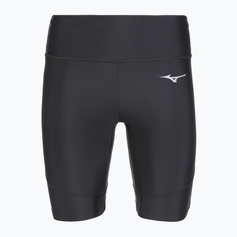 Pantaloni scurți de alergare pentru femei Mizuno Core Mid Tight black