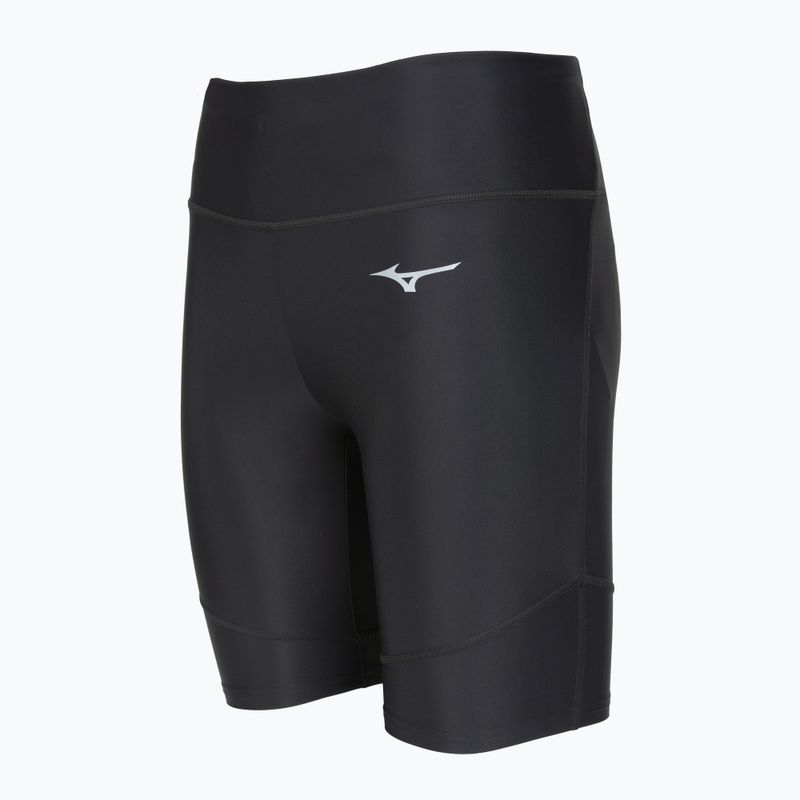 Pantaloni scurți de alergare pentru femei Mizuno Core Mid Tight black 3