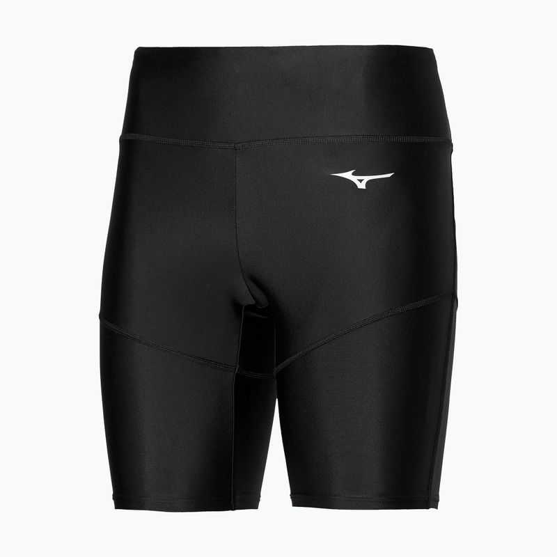 Pantaloni scurți de alergare pentru femei Mizuno Core Mid Tight black