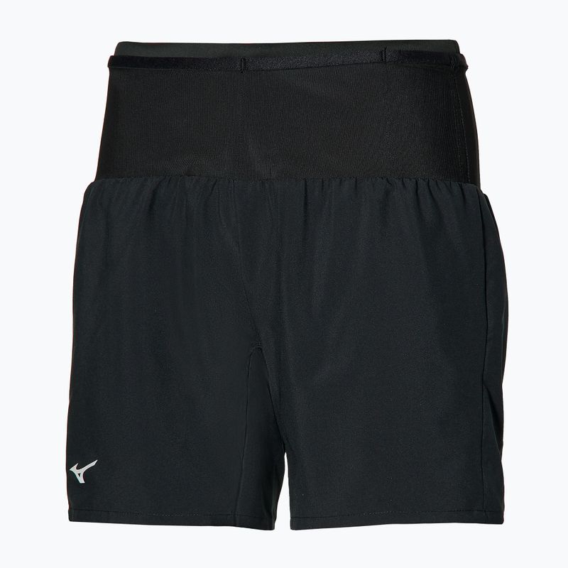 Pantaloni scurți de alergat pentru bărbați Mizuno Pocket black