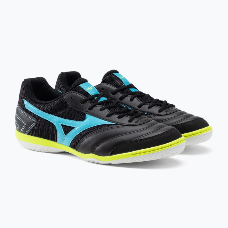 Mizuno Morelia Morelia Sala Club IN ghete de fotbal pentru bărbați negru Q1GA200318 5