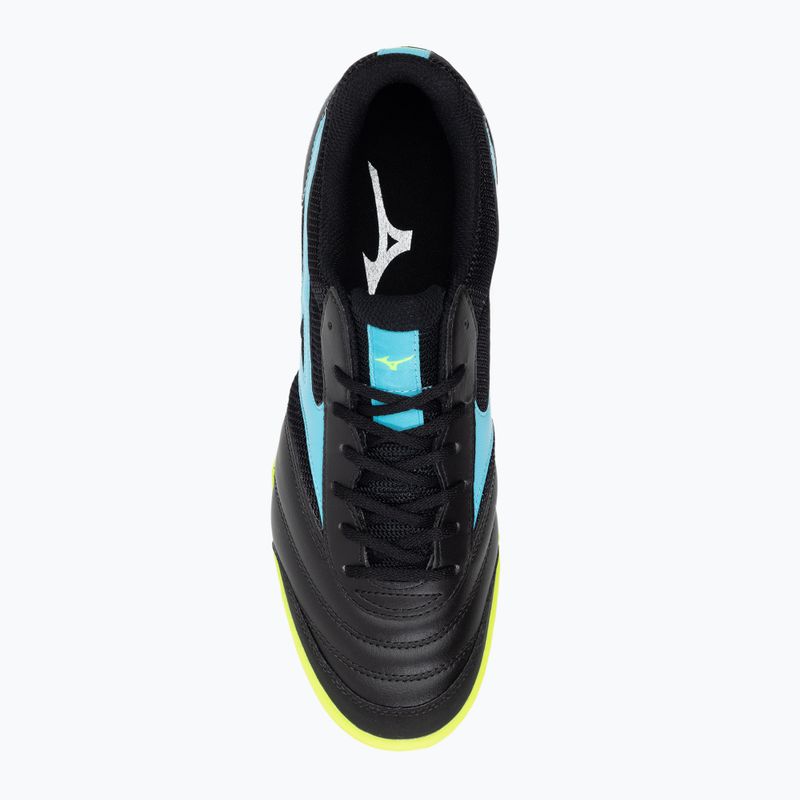 Mizuno Morelia Morelia Sala Club IN ghete de fotbal pentru bărbați negru Q1GA200318 6