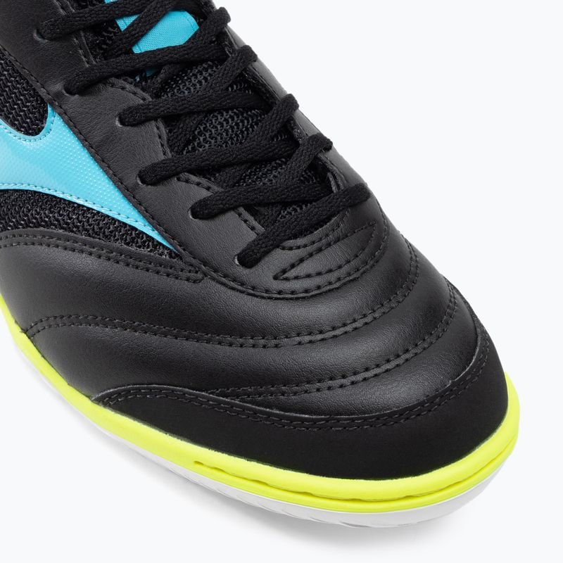 Mizuno Morelia Morelia Sala Club IN ghete de fotbal pentru bărbați negru Q1GA200318 7