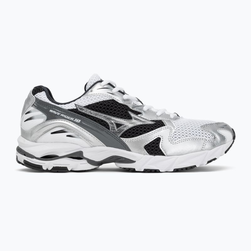 Încălțăminte pentru bărbați Mizuno Wave Rider 10 white/silver/black 2