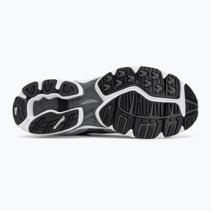 Încălțăminte pentru bărbați Mizuno Wave Rider 10 white/silver/black 4
