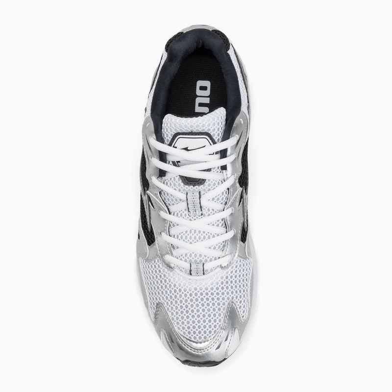 Încălțăminte pentru bărbați Mizuno Wave Rider 10 white/silver/black 5