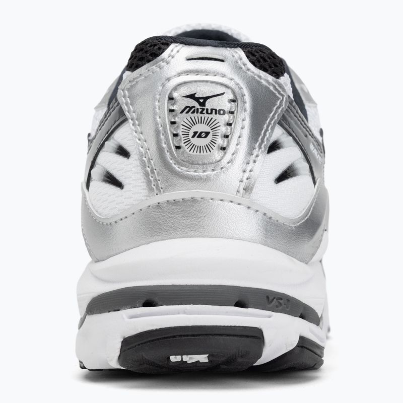 Încălțăminte pentru bărbați Mizuno Wave Rider 10 white/silver/black 6
