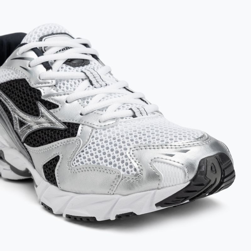 Încălțăminte pentru bărbați Mizuno Wave Rider 10 white/silver/black 7