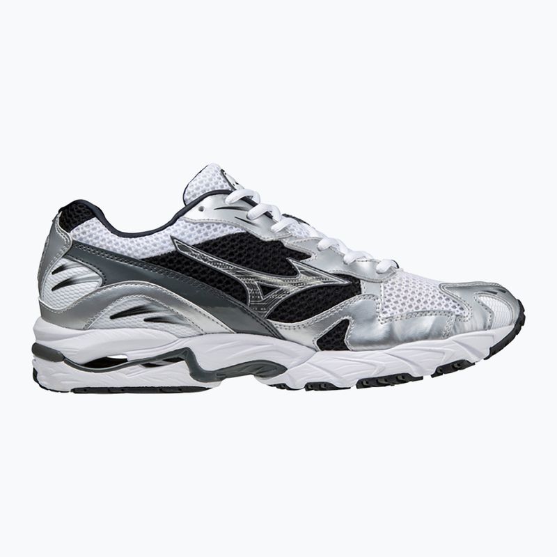Încălțăminte pentru bărbați Mizuno Wave Rider 10 white/silver/black