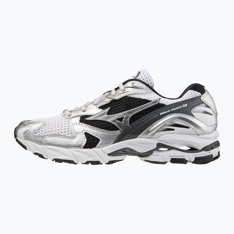 Încălțăminte pentru bărbați Mizuno Wave Rider 10 white/silver/black 2