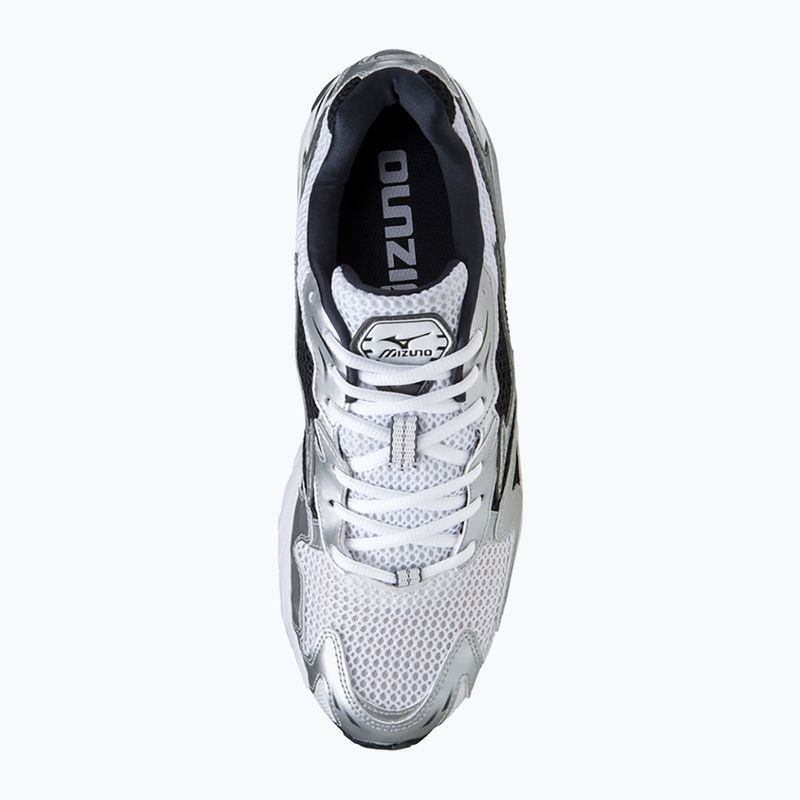 Încălțăminte pentru bărbați Mizuno Wave Rider 10 white/silver/black 3
