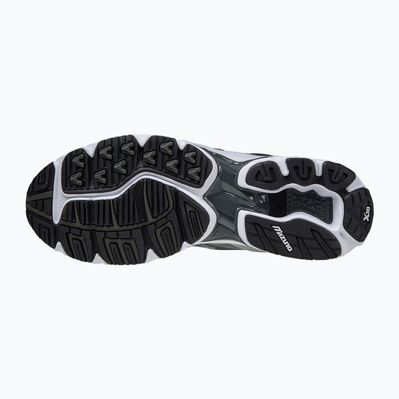 Încălțăminte pentru bărbați Mizuno Wave Rider 10 white/silver/black 4