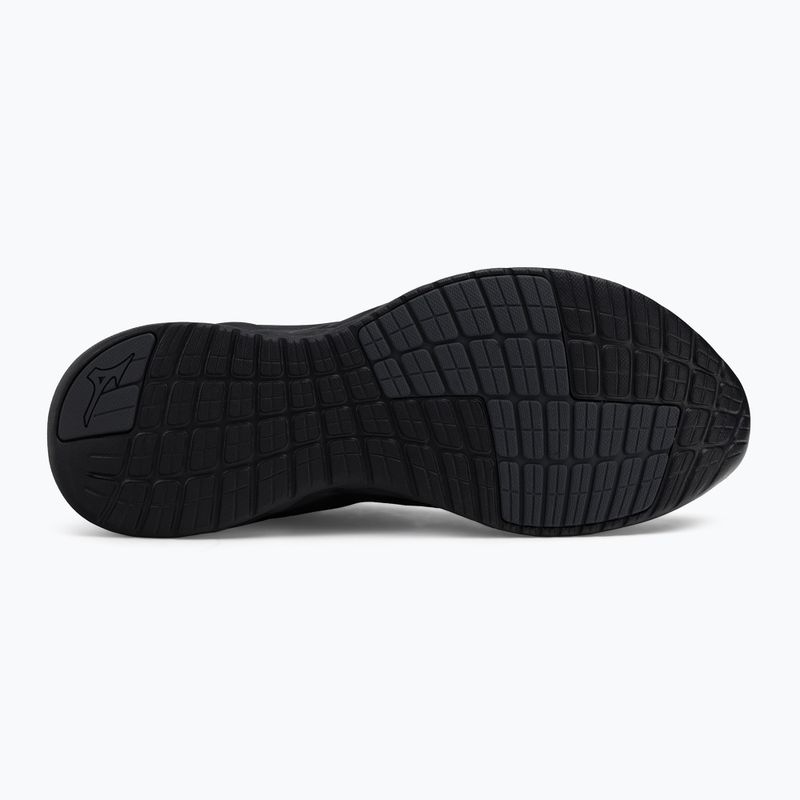 Încălțăminte de alergat pentru bărbați Mizuno Wave Revolt neagră J1GC211411 5