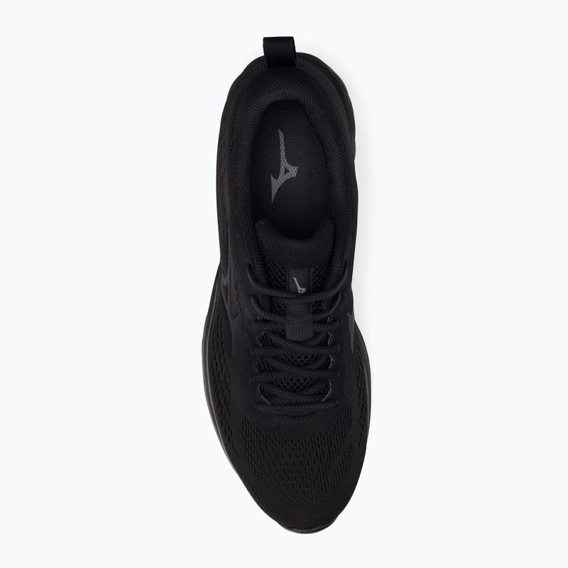 Încălțăminte de alergat pentru bărbați Mizuno Wave Revolt neagră J1GC211411 6
