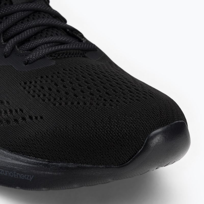 Încălțăminte de alergat pentru bărbați Mizuno Wave Revolt neagră J1GC211411 8